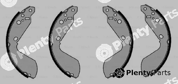 Bosch 0986487470 — Brake Shoe Set
