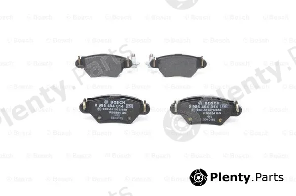 Bosch 0986494014 — Brake Pad Set, disc brake