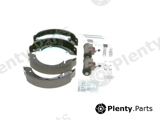 Bosch 0204113678 — Brake Shoe Set KIT PRO