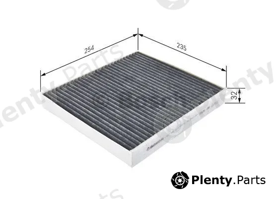Bosch 1987432543 — Filter, cabin air