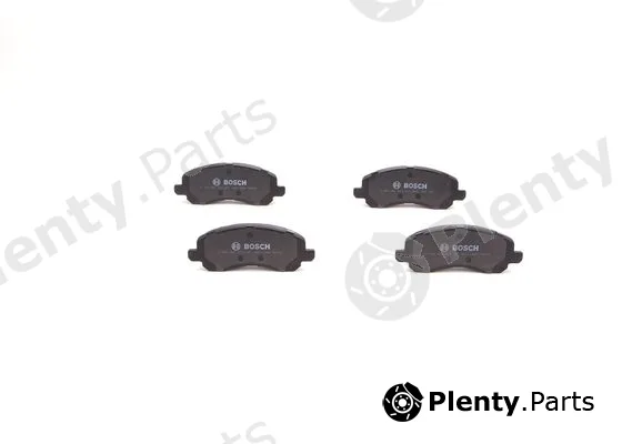Bosch 0986AB1623 — Brake Pad Set, disc brake