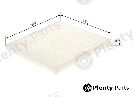 Bosch 1987435096 — Filter, cabin air