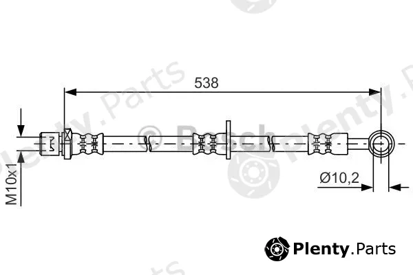 Bosch 1987481605 — Brake Hose