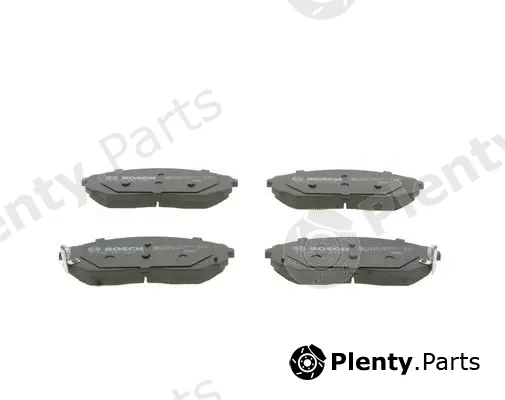 Bosch 0986494883 — Brake Pad Set, disc brake