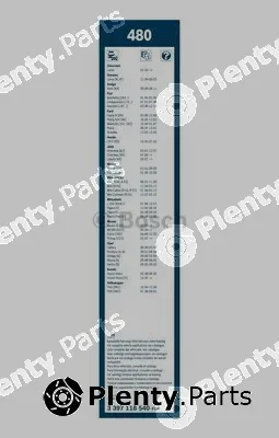 Bosch 3397118540 — Wiper Blade Twin