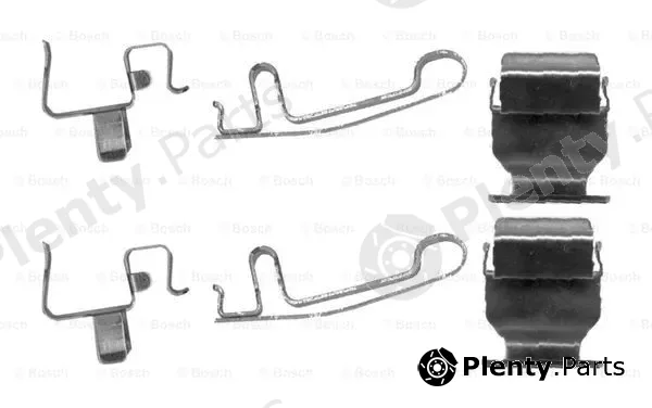 Bosch 1987474646 — Accessory Kit, disc brake pad