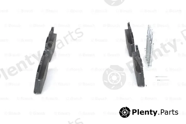 Bosch 0986494291 — Brake Pad Set, disc brake