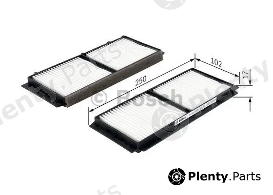 Bosch 1987432209 — Filter, cabin air