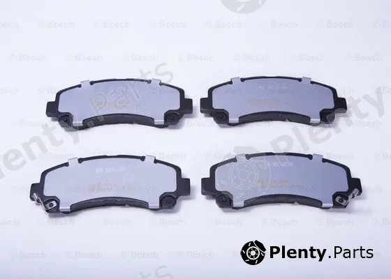 Bosch F03B050341 — Brake Pad Set, disc brake Ceramic