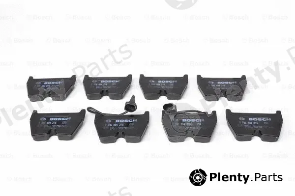 Bosch 0986494216 — Brake Pad Set, disc brake