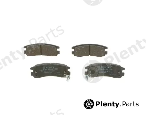 Bosch 0986424467 — Brake Pad Set, disc brake