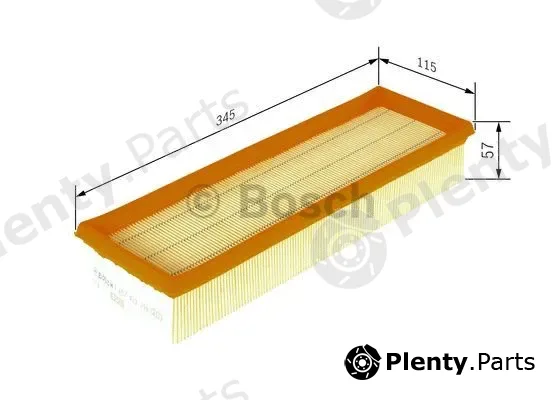 Bosch 1457433299 — Air Filter
