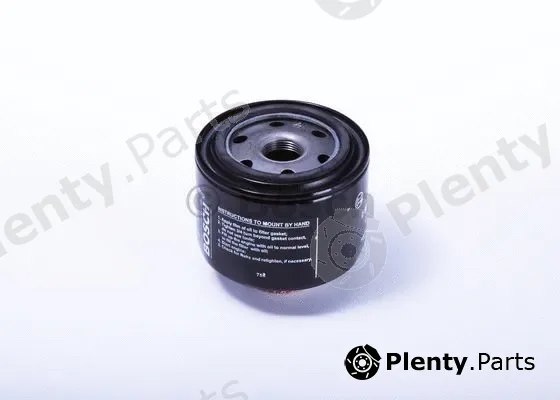 Bosch 0986B00059 — Oil Filter