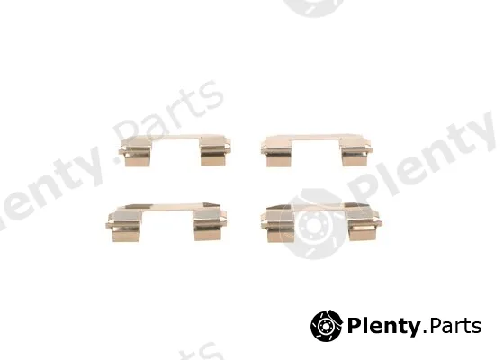 Bosch 1987474344 — Accessory Kit, disc brake pad