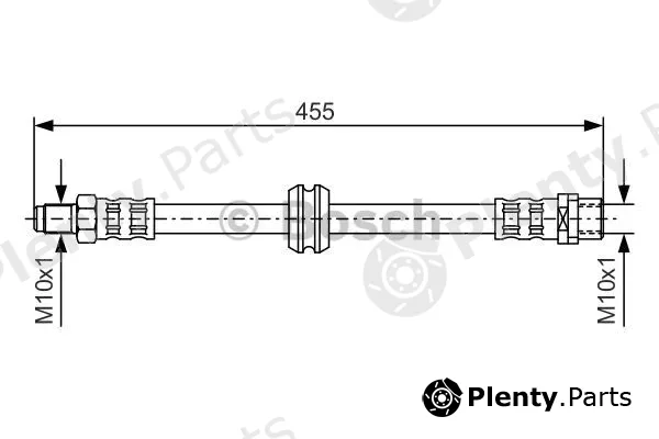 Bosch 1987476444 — Brake Hose