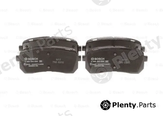 Bosch 0986494828 — Brake Pad Set, disc brake