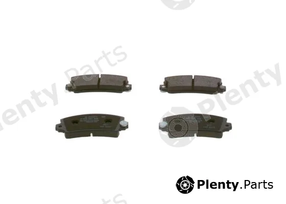 Bosch 0986461396 — Brake Pad Set, disc brake