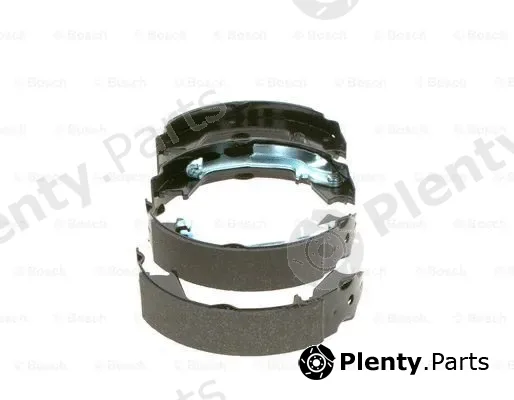Bosch 0986487711 — Brake Shoe Set, parking brake