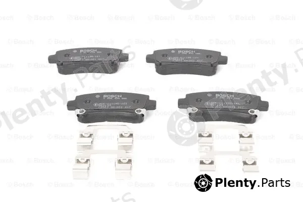 Bosch 0986494586 — Brake Pad Set, disc brake