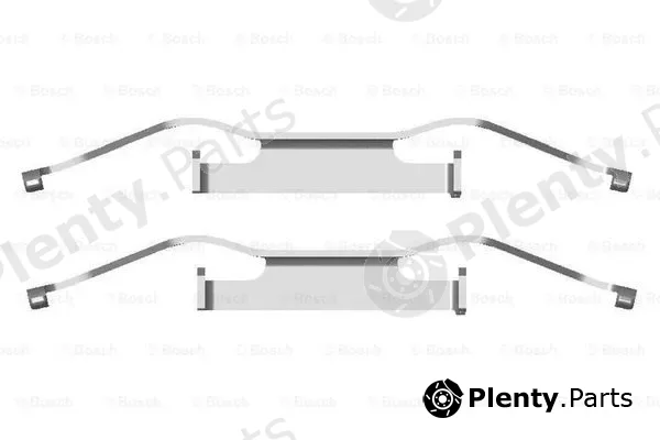 Bosch 1987474433 — Accessory Kit, disc brake pad
