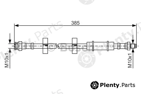 Bosch 1987476460 — Brake Hose