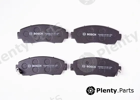 Bosch 0986BB0835 — Brake Pad Set, disc brake