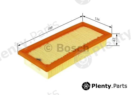 Bosch 1457433286 — Air Filter