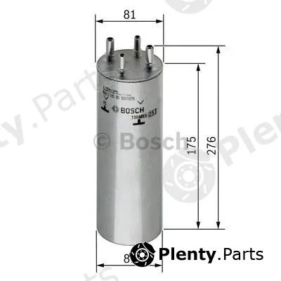 Bosch 0450906467 — Fuel Filter