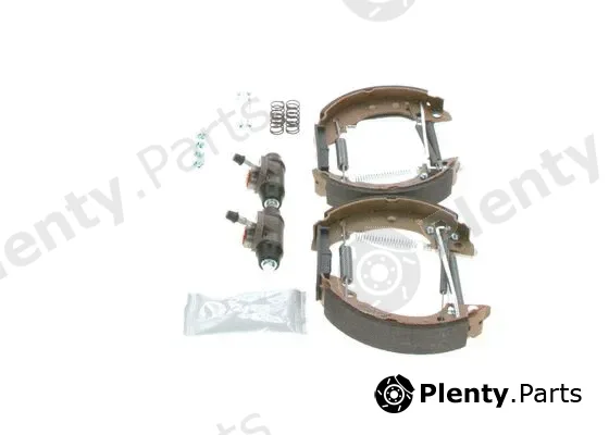 Bosch 0204114052 — Brake Shoe Set KIT SUPERPRO
