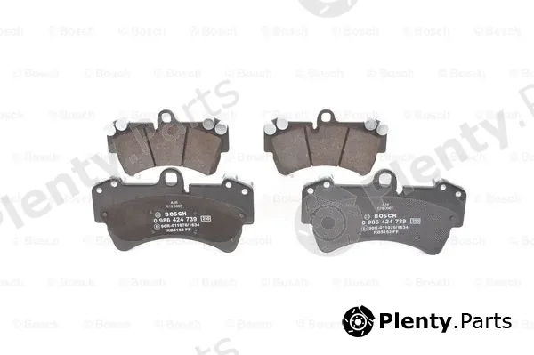 Bosch 0986424739 — Brake Pad Set, disc brake