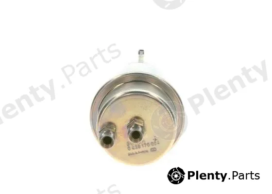 Bosch 0438170004 — Pressure Accumulator, fuel pressure
