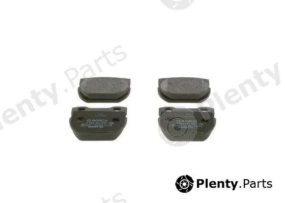 Bosch 0986424606 — Brake Pad Set, disc brake