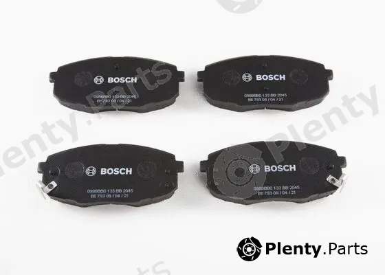 Bosch 0986BB0133 — Brake Pad Set, disc brake