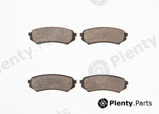 Bosch 0986BB0545 — Brake Pad Set, disc brake