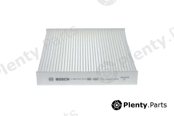 Bosch 0986AF4512 — Filter, cabin air