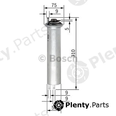 Bosch 0450905960 — Fuel Filter