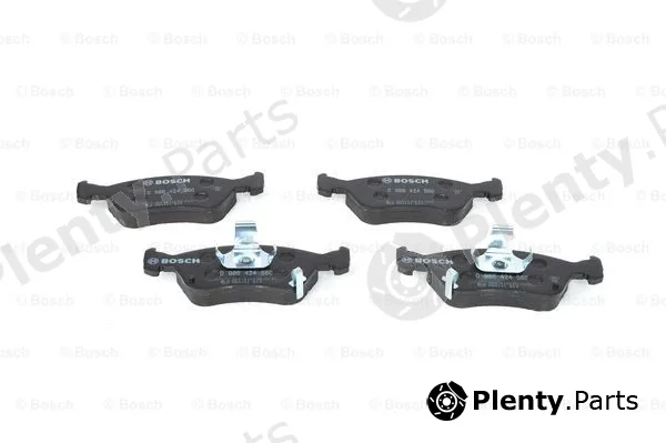 Bosch 0986424560 — Brake Pad Set, disc brake