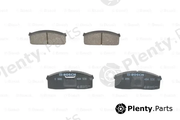 Bosch 0986494530 — Brake Pad Set, disc brake