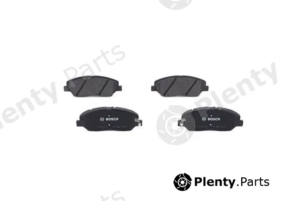 Bosch 0986AB1640 — Brake Pad Set, disc brake