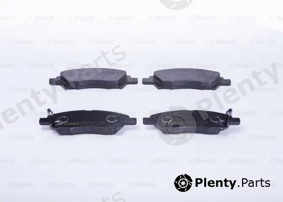 Bosch 0986BB0980 — Brake Pad Set, disc brake