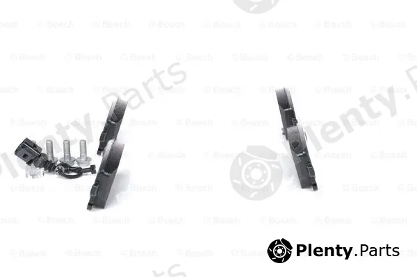 Bosch 0986494108 — Brake Pad Set, disc brake