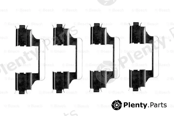Bosch 1987474416 — Accessory Kit, disc brake pad