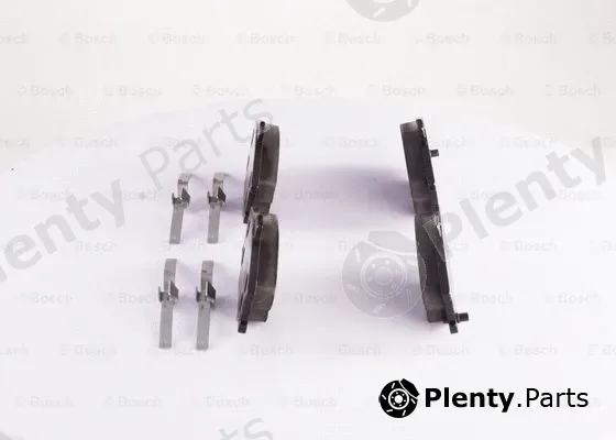Bosch 0986BB0038 — Brake Pad Set, disc brake