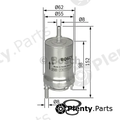 Bosch 0450905925 — Fuel Filter