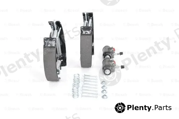Bosch 0204114606 — Brake Shoe Set KIT SUPERPRO