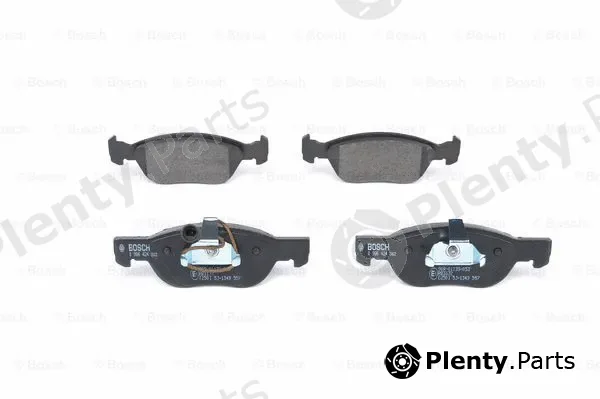 Bosch 0986424362 — Brake Pad Set, disc brake