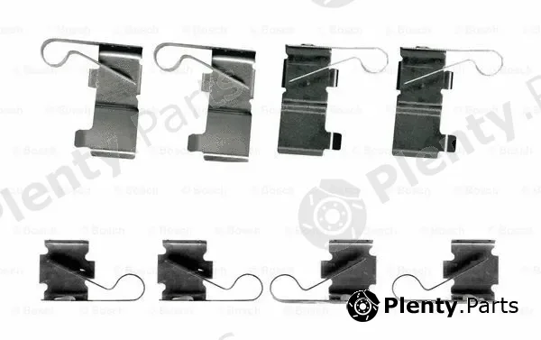 Bosch 1987474697 — Accessory Kit, disc brake pad