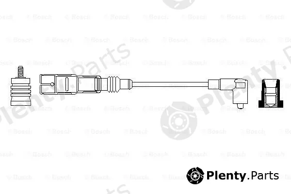 Bosch 0356912889 — Ignition Cable