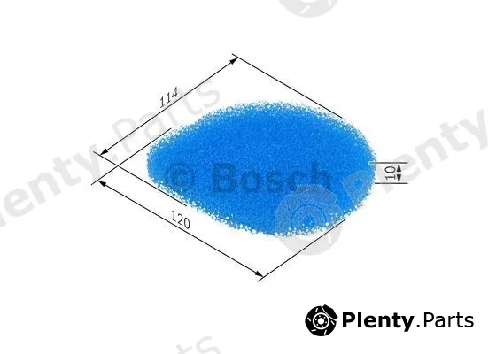 Bosch 1987432154 — Filter, cabin air