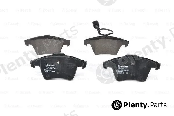 Bosch 0986494107 — Brake Pad Set, disc brake